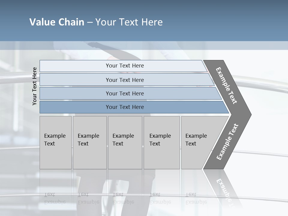 Brunette Professional White PowerPoint Template
