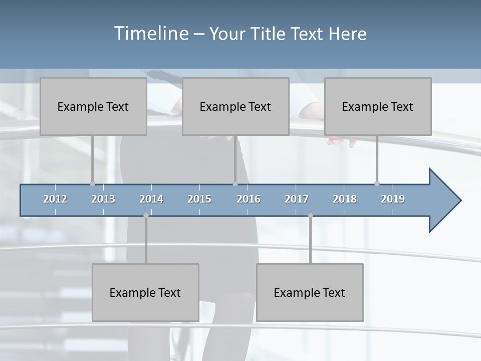 Brunette Professional White PowerPoint Template