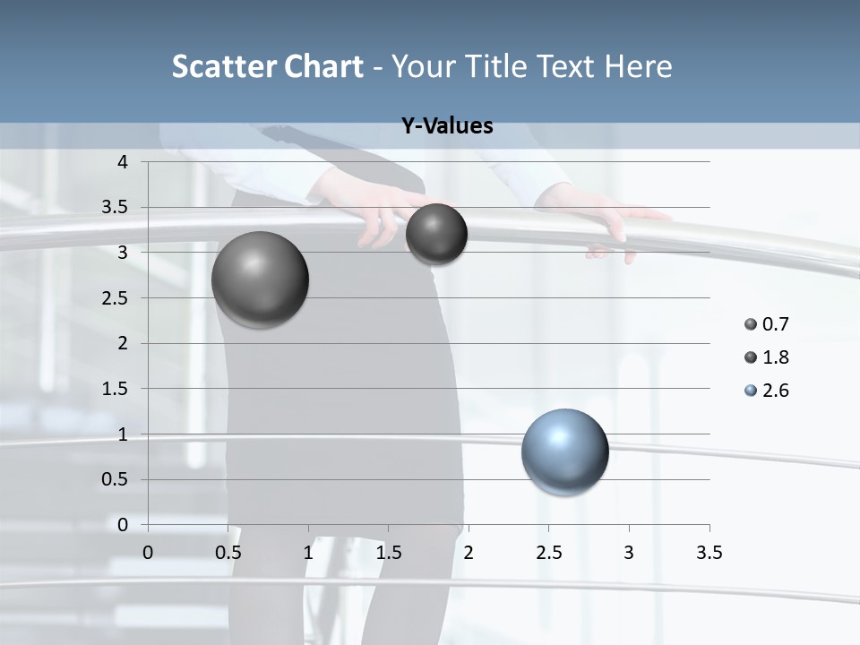 Brunette Professional White PowerPoint Template