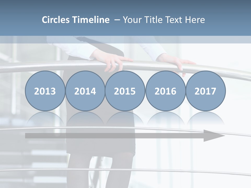 Brunette Professional White PowerPoint Template