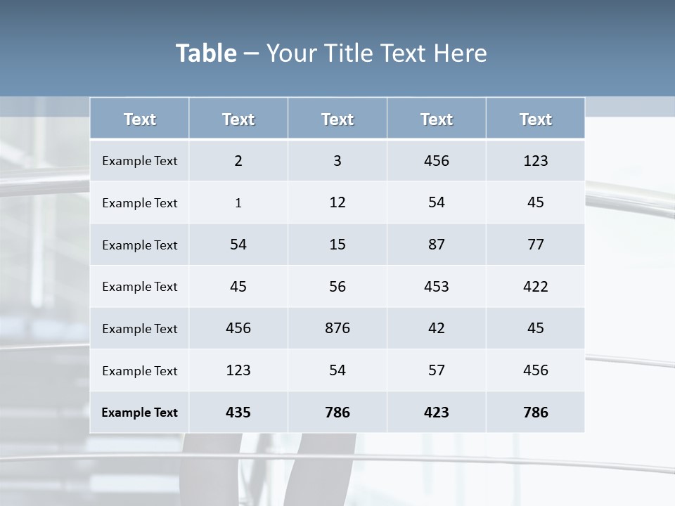 Brunette Professional White PowerPoint Template