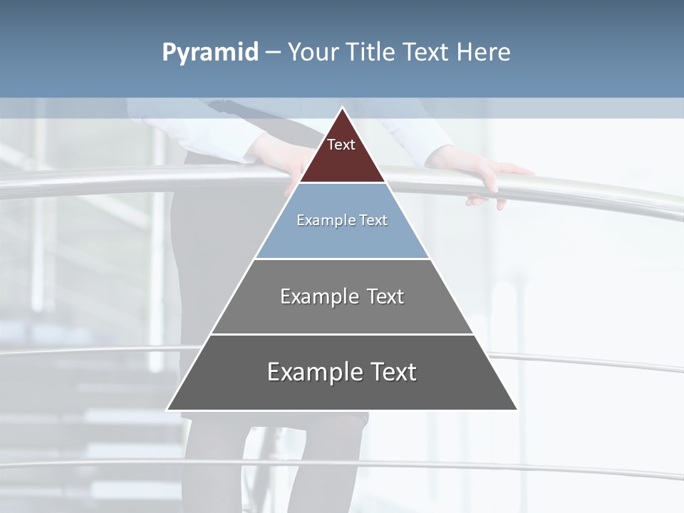 Brunette Professional White PowerPoint Template