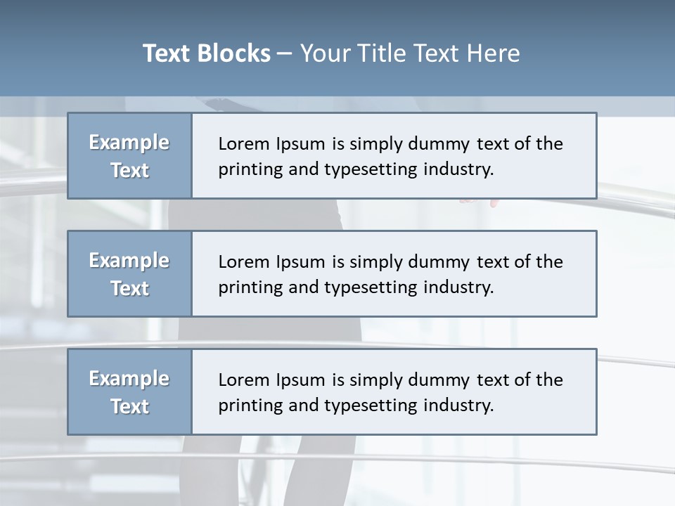 Brunette Professional White PowerPoint Template