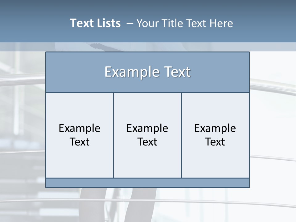 Brunette Professional White PowerPoint Template