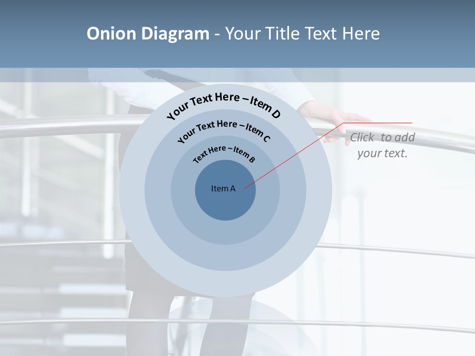 Brunette Professional White PowerPoint Template