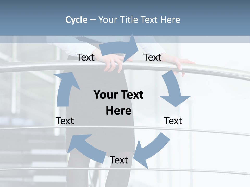 Brunette Professional White PowerPoint Template