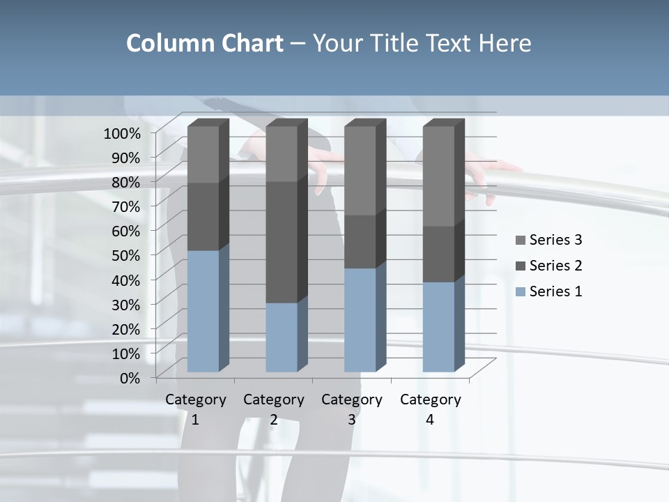 Brunette Professional White PowerPoint Template