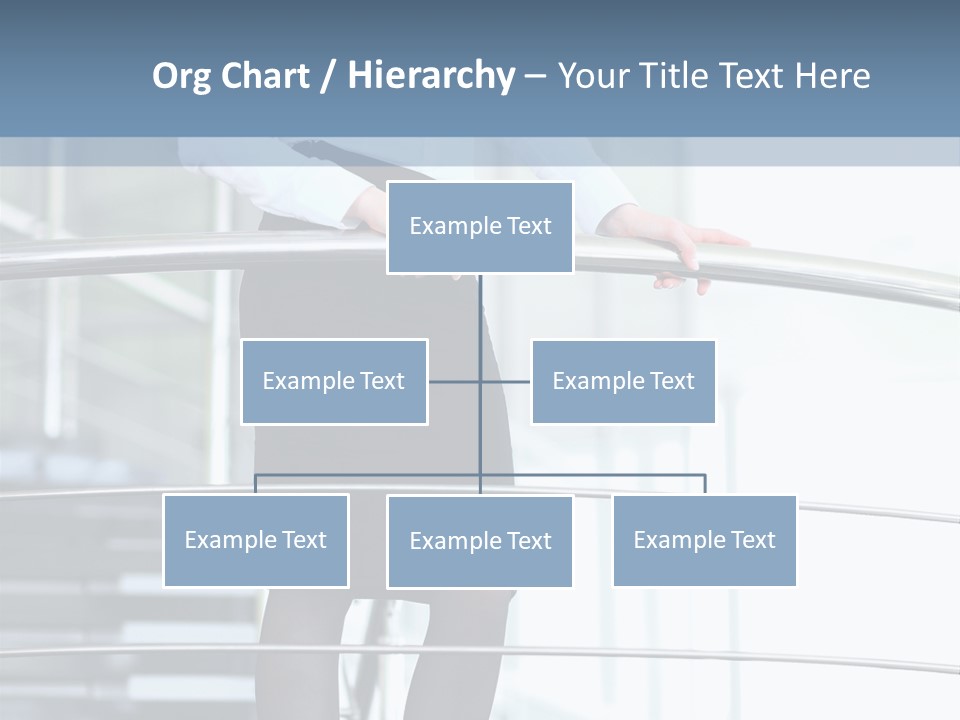 Brunette Professional White PowerPoint Template
