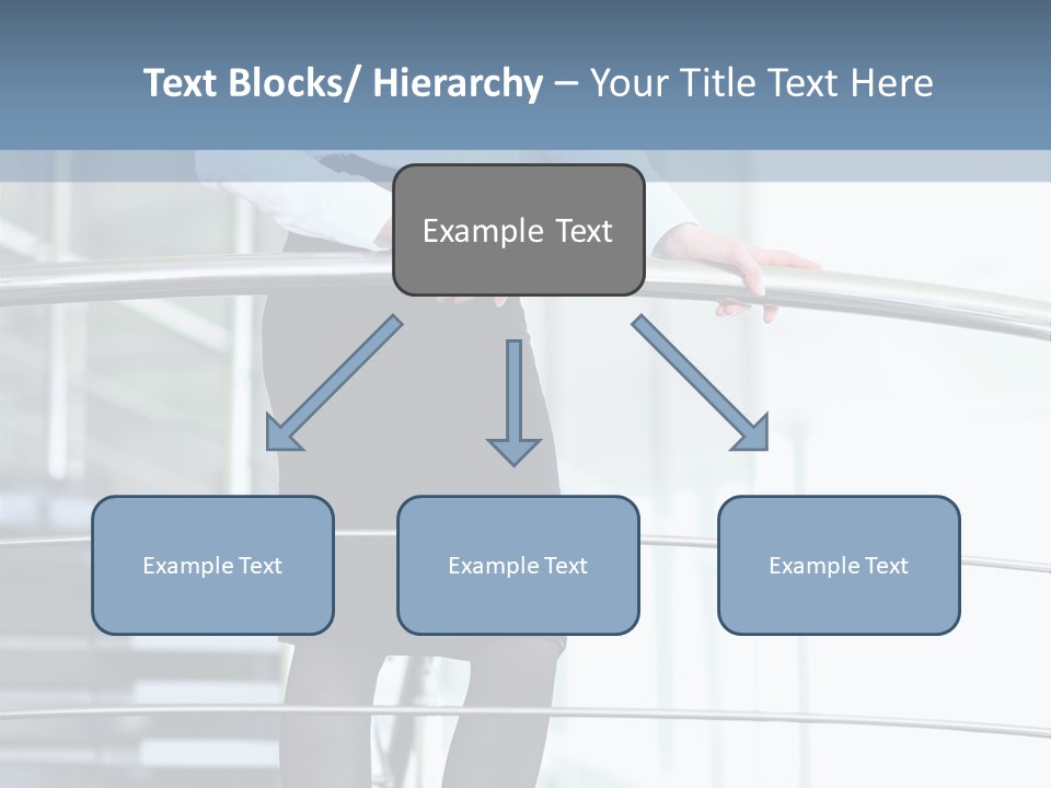 Brunette Professional White PowerPoint Template