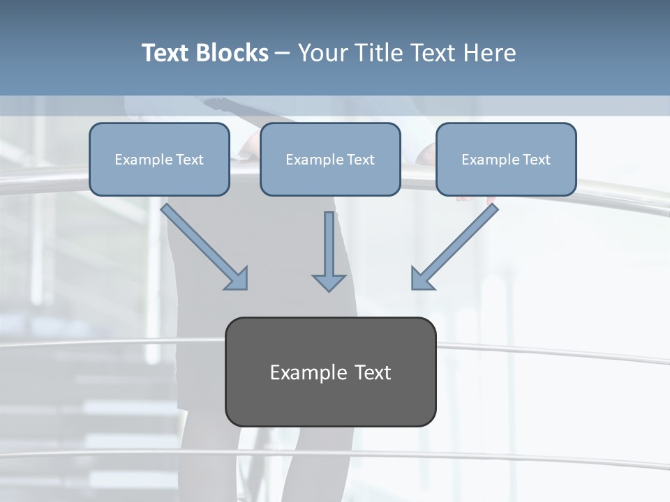 Brunette Professional White PowerPoint Template