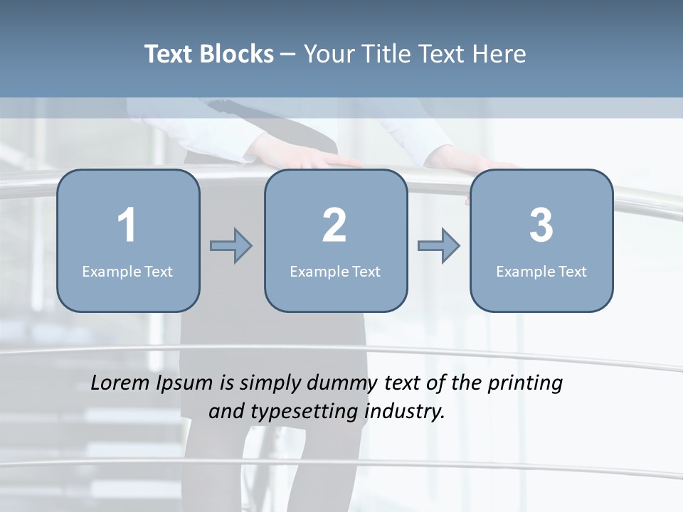 Brunette Professional White PowerPoint Template