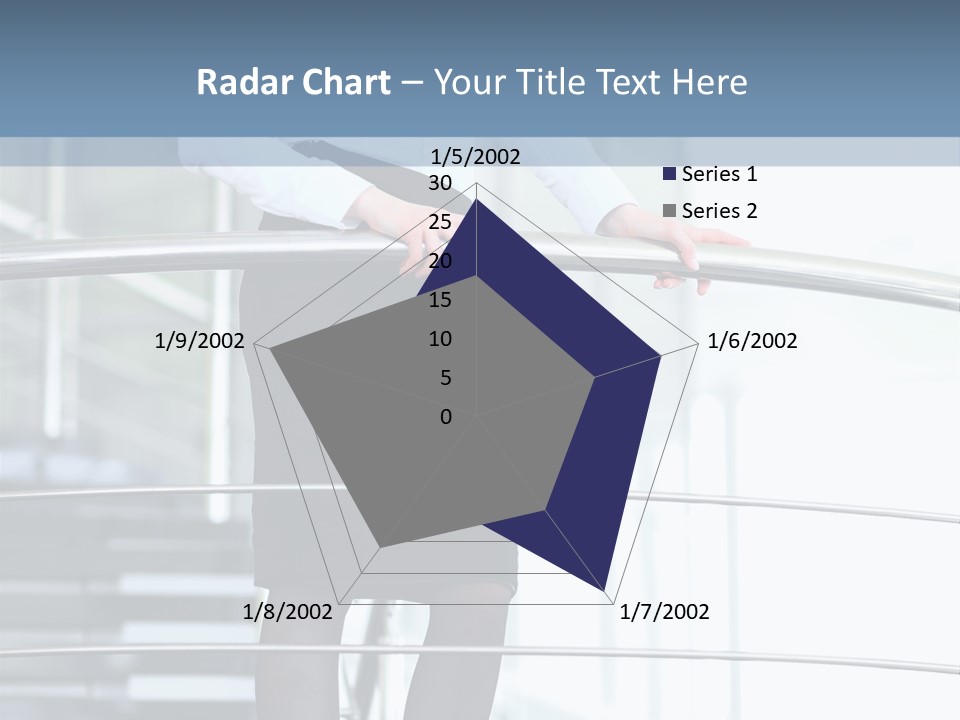 Brunette Professional White PowerPoint Template