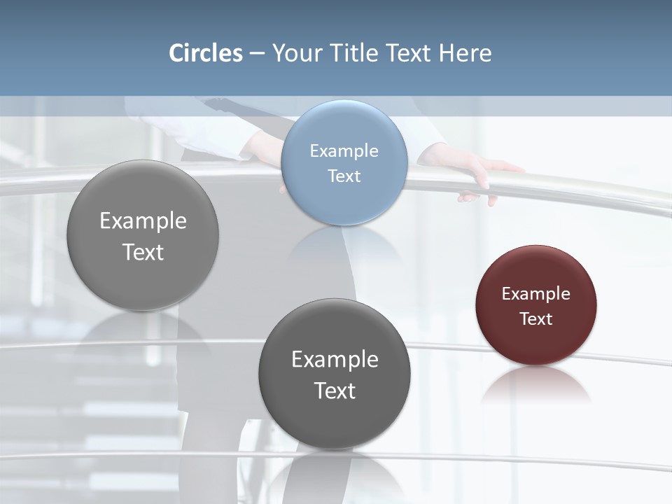 Brunette Professional White PowerPoint Template