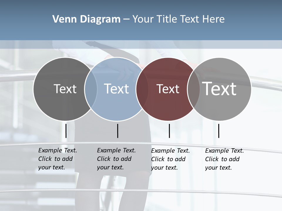 Brunette Professional White PowerPoint Template