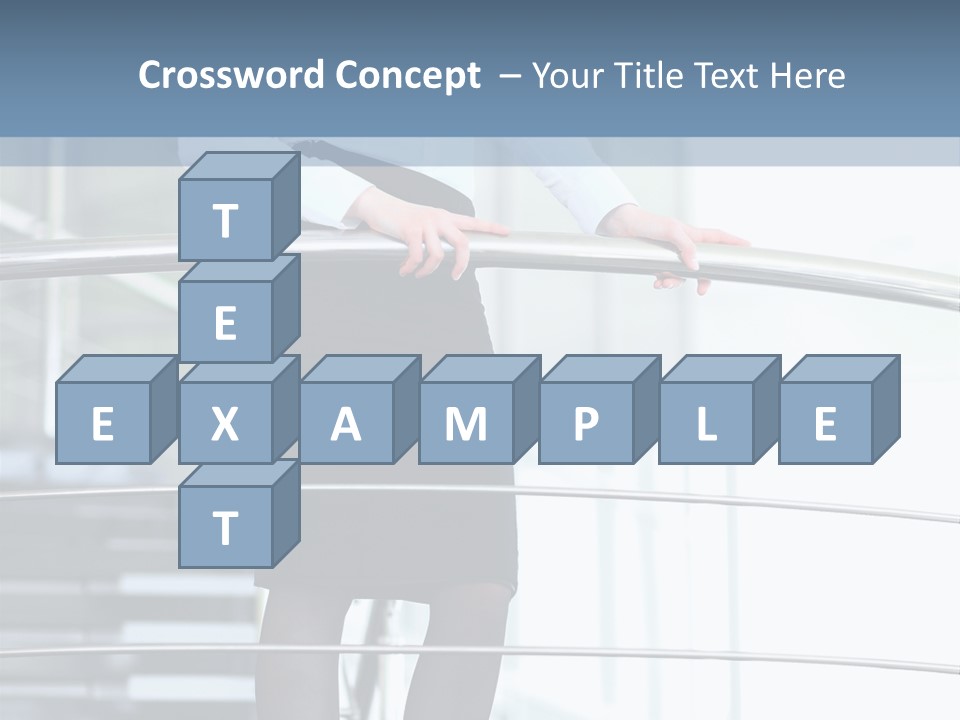 Brunette Professional White PowerPoint Template