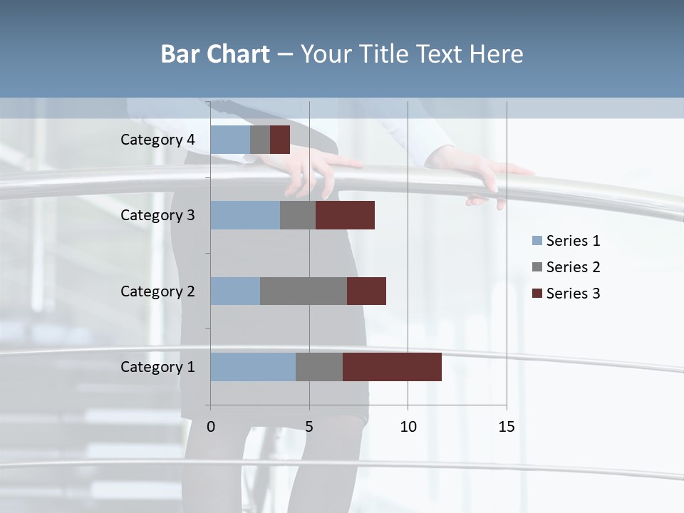 Brunette Professional White PowerPoint Template