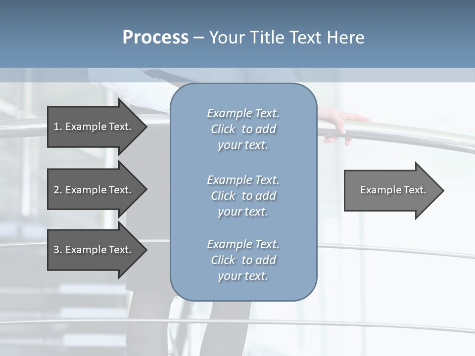 Brunette Professional White PowerPoint Template