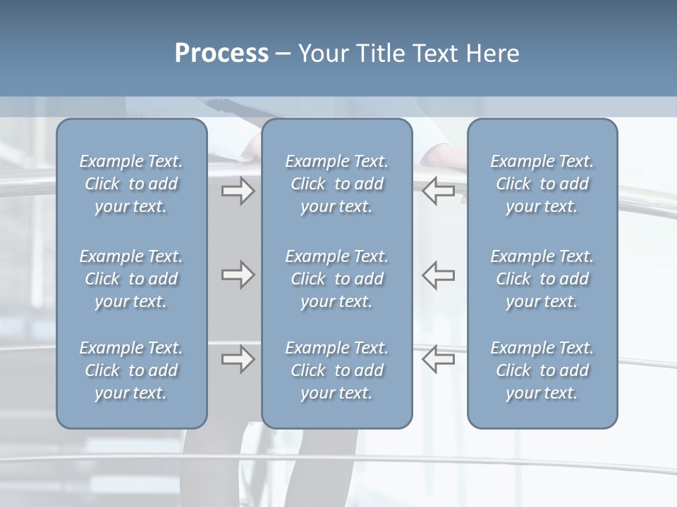 Brunette Professional White PowerPoint Template