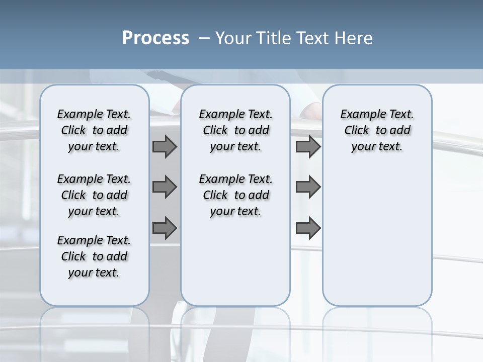 Brunette Professional White PowerPoint Template