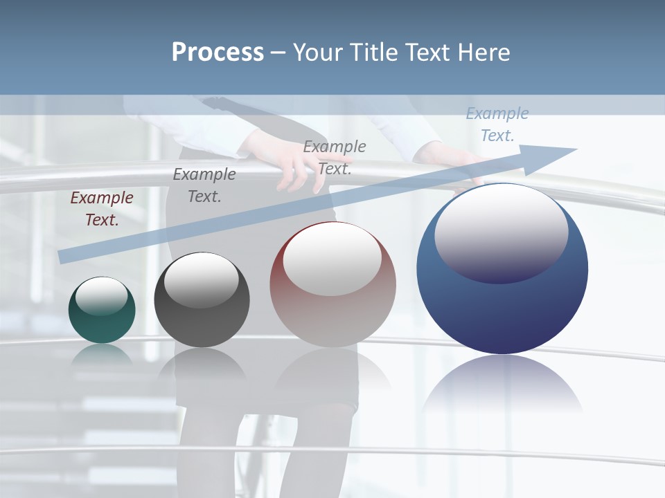 Brunette Professional White PowerPoint Template