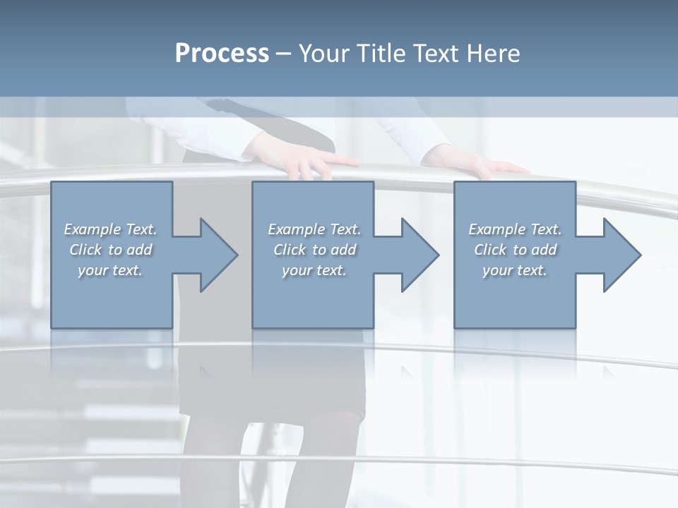 Brunette Professional White PowerPoint Template