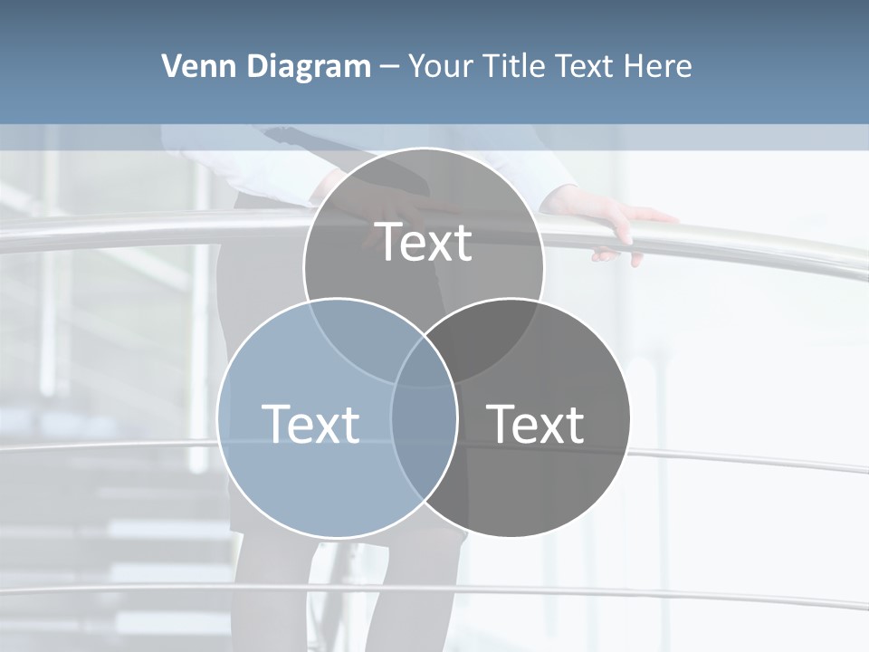 Brunette Professional White PowerPoint Template