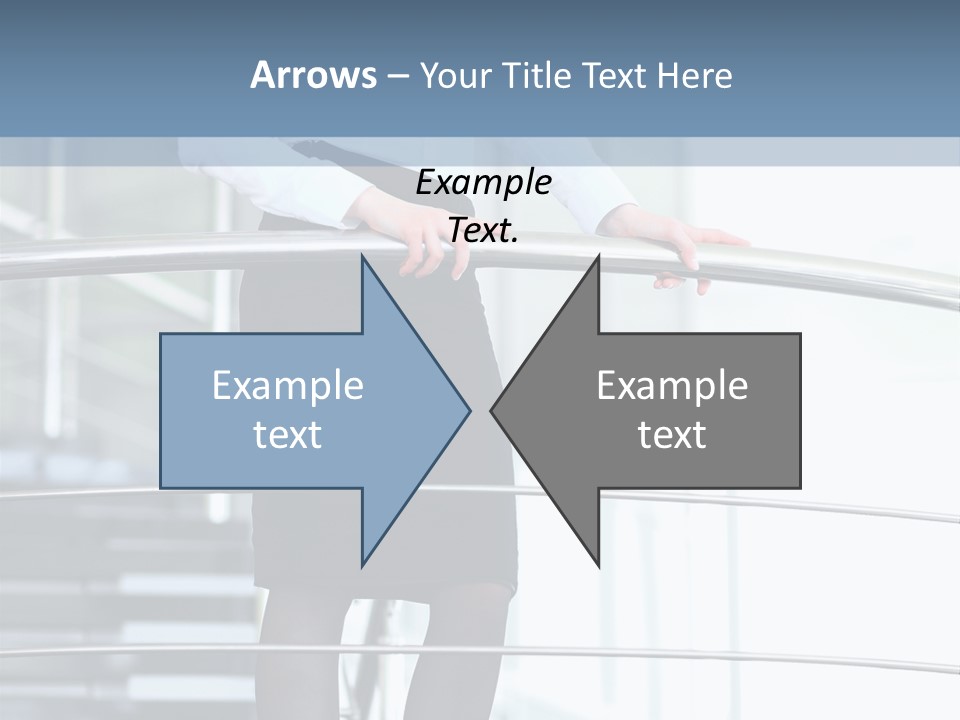 Brunette Professional White PowerPoint Template