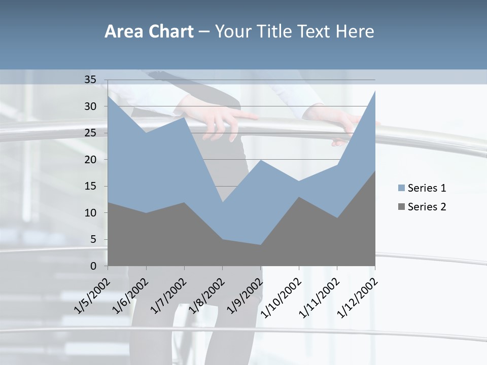 Brunette Professional White PowerPoint Template