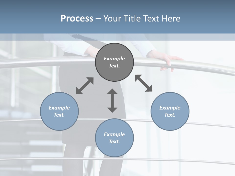 Brunette Professional White PowerPoint Template