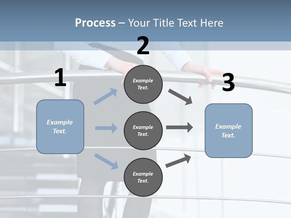 Brunette Professional White PowerPoint Template