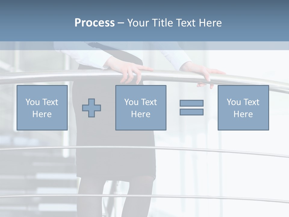 Brunette Professional White PowerPoint Template