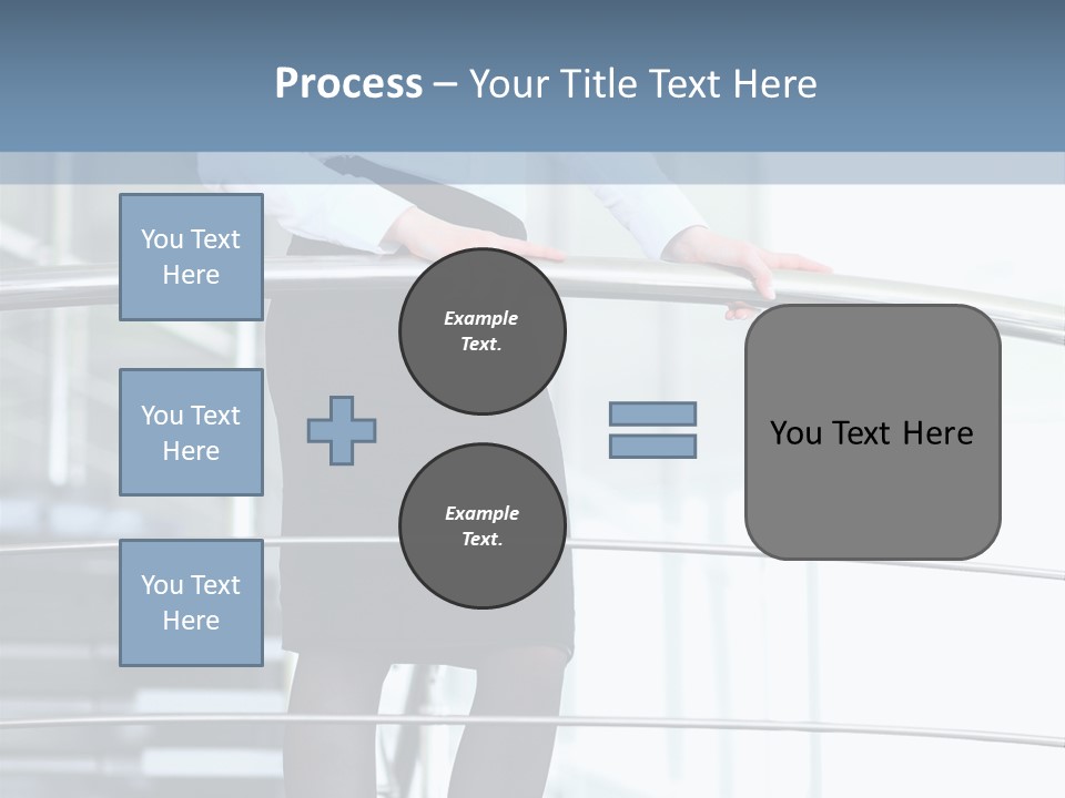 Brunette Professional White PowerPoint Template