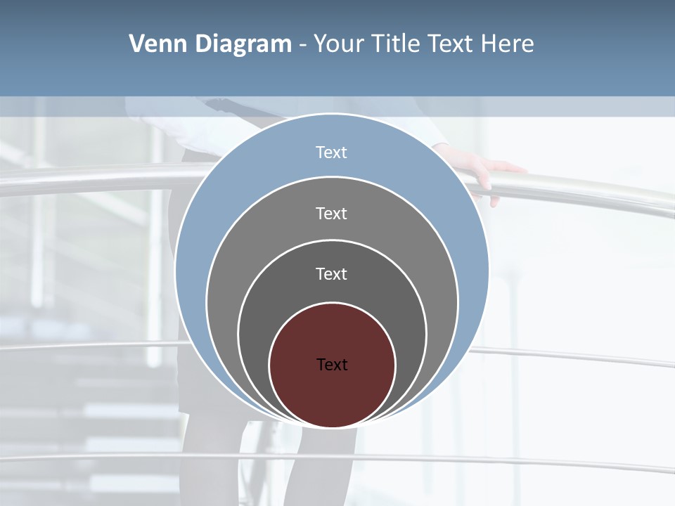 Brunette Professional White PowerPoint Template