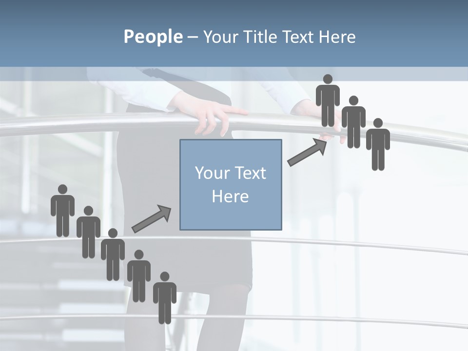 Brunette Professional White PowerPoint Template