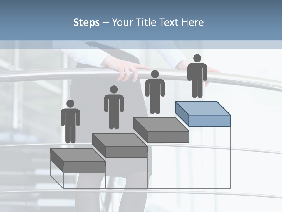 Brunette Professional White PowerPoint Template