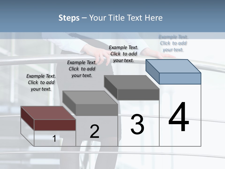 Brunette Professional White PowerPoint Template