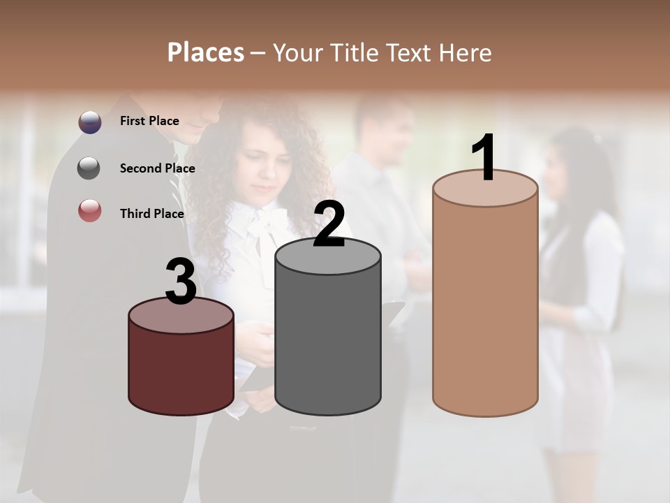 Businesswomen Agreement Partners PowerPoint Template