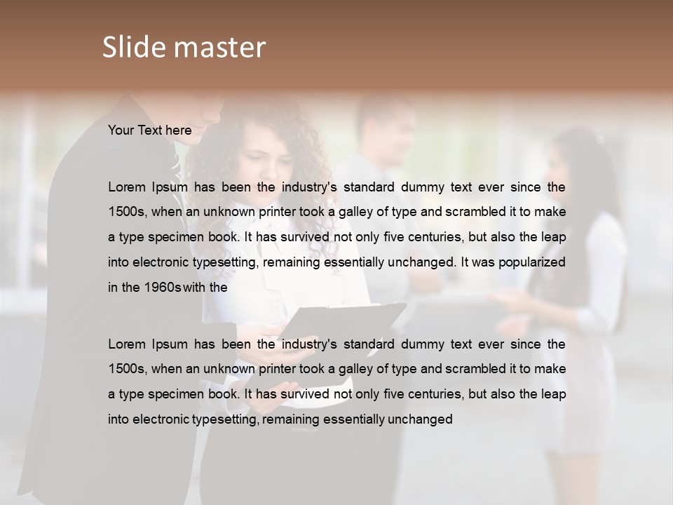 Businesswomen Agreement Partners PowerPoint Template