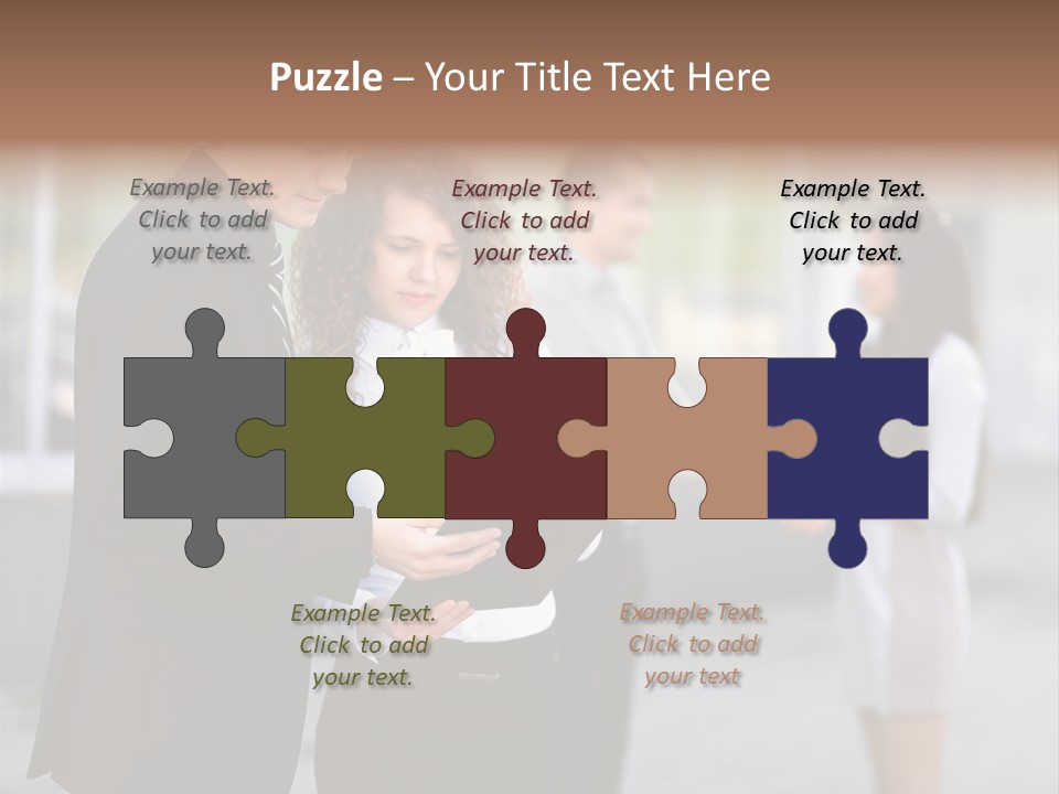 Businesswomen Agreement Partners PowerPoint Template