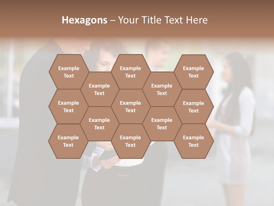 Businesswomen Agreement Partners PowerPoint Template