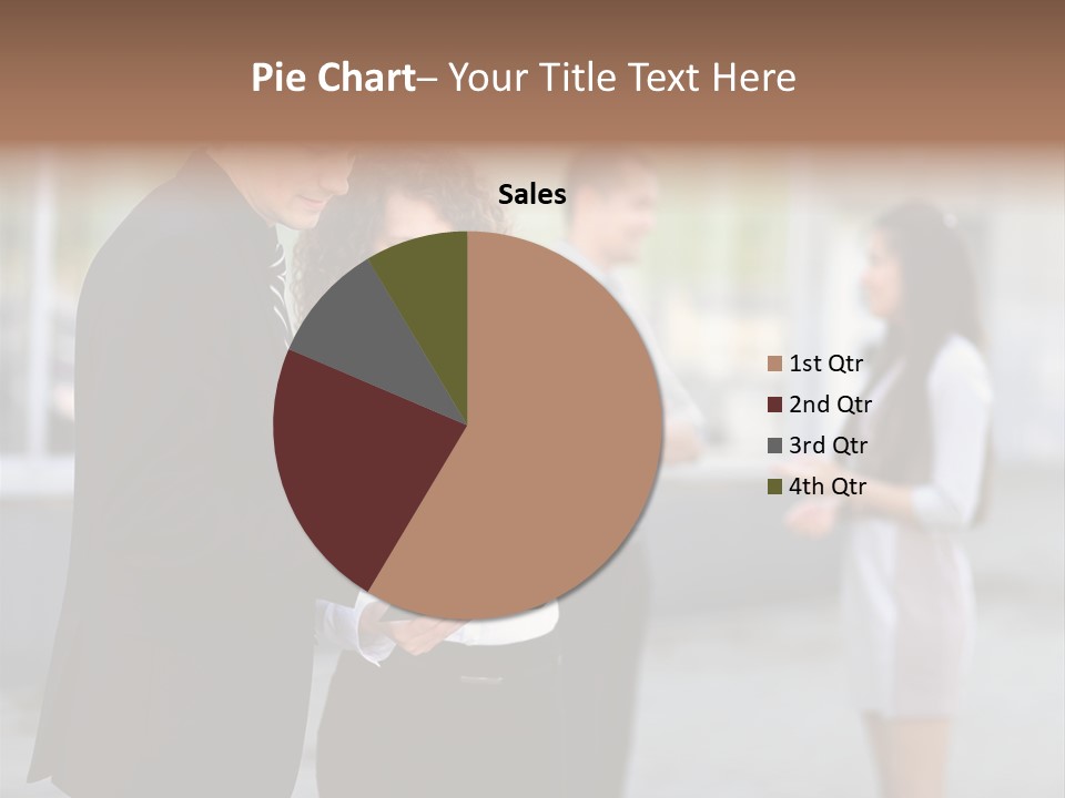Businesswomen Agreement Partners PowerPoint Template