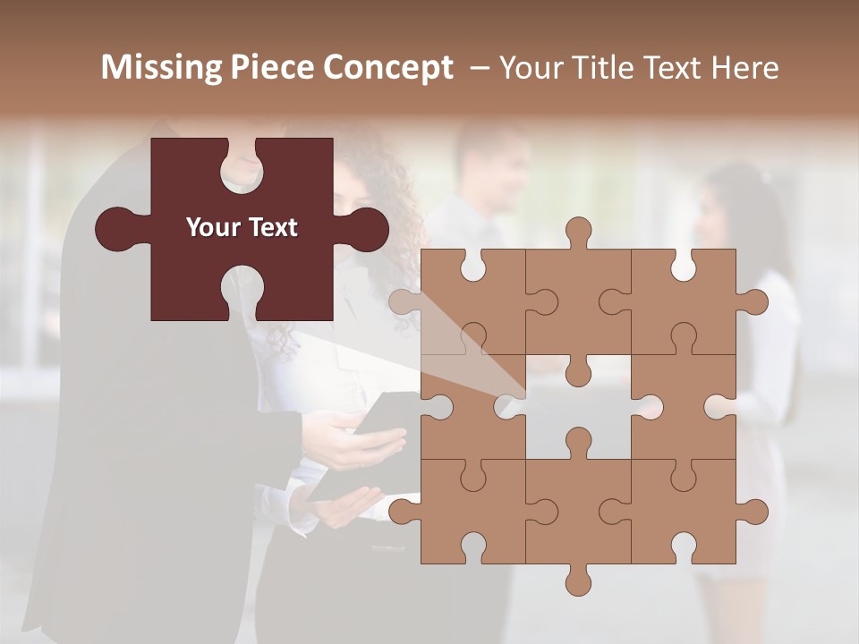 Businesswomen Agreement Partners PowerPoint Template