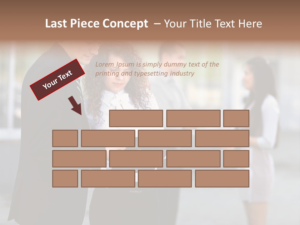 Businesswomen Agreement Partners PowerPoint Template