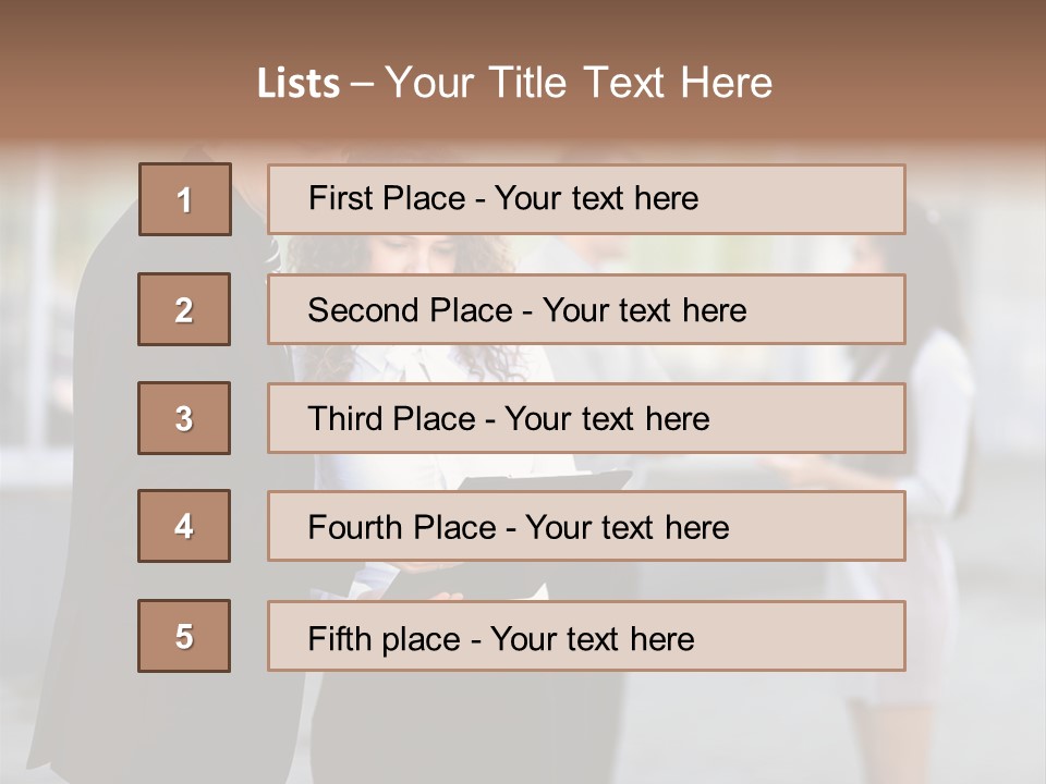 Businesswomen Agreement Partners PowerPoint Template