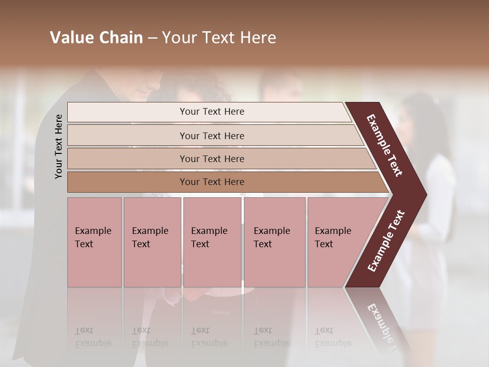 Businesswomen Agreement Partners PowerPoint Template