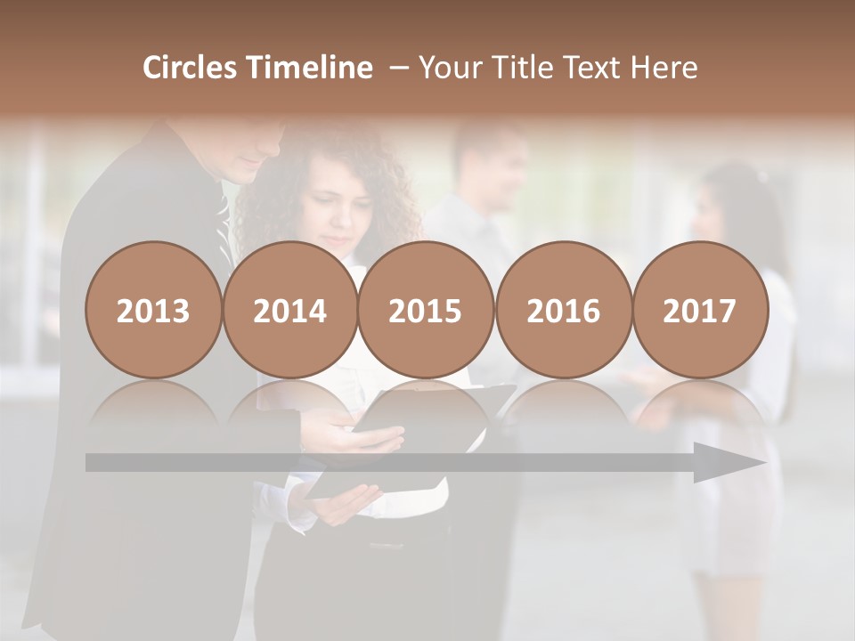 Businesswomen Agreement Partners PowerPoint Template