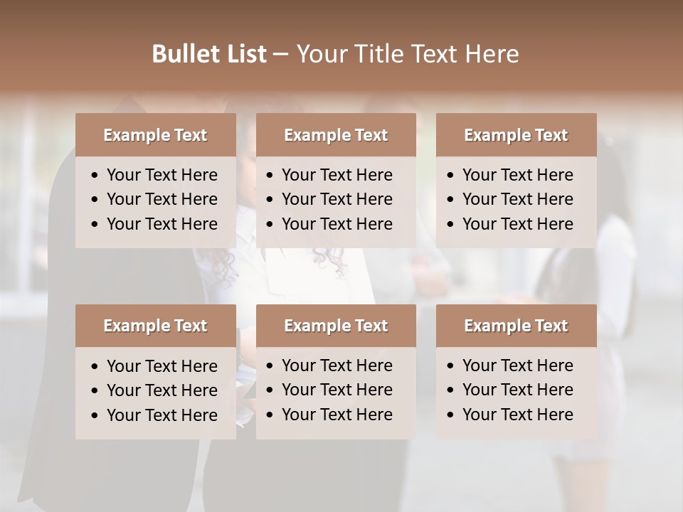 Businesswomen Agreement Partners PowerPoint Template