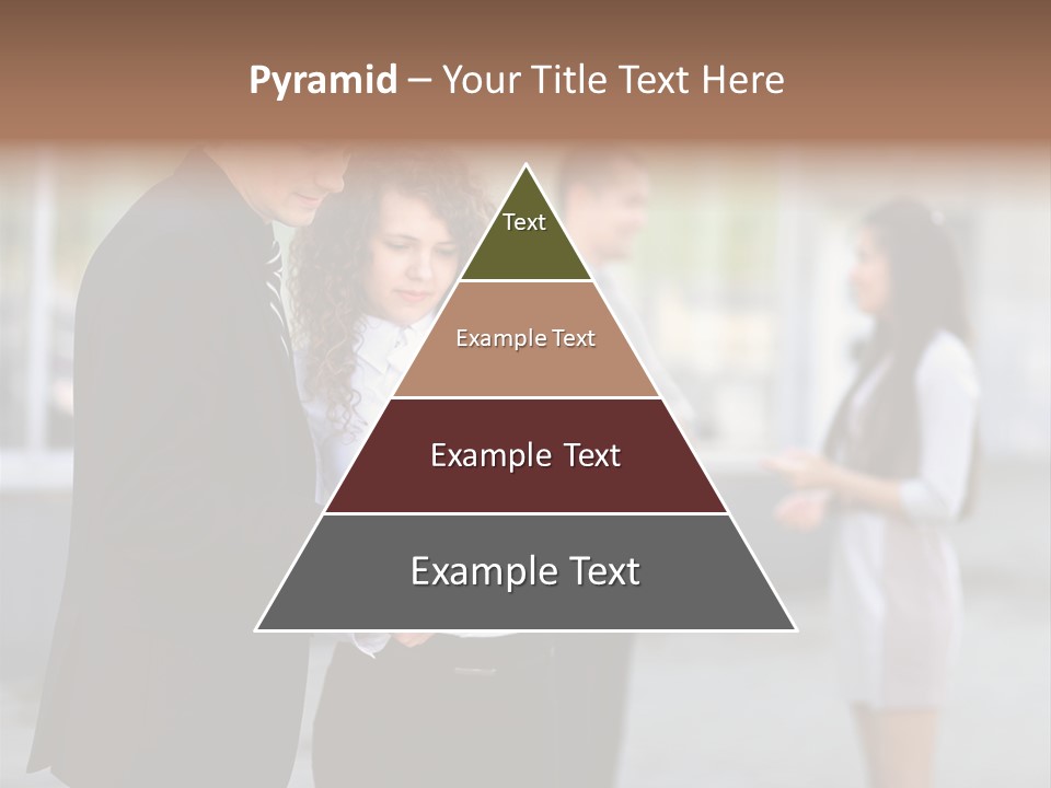 Businesswomen Agreement Partners PowerPoint Template