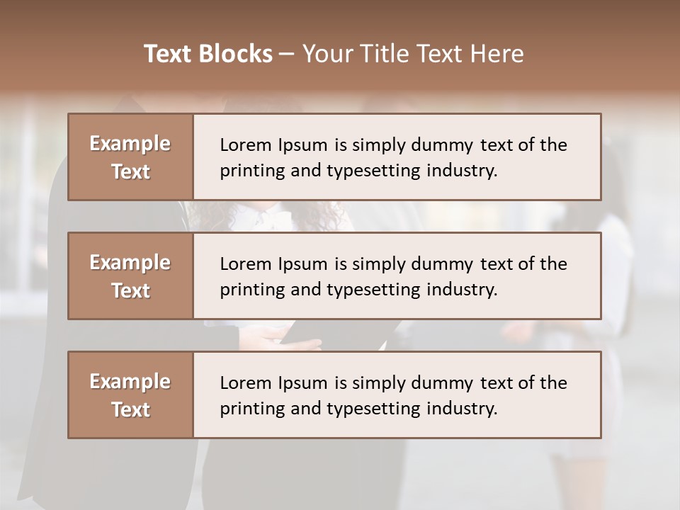 Businesswomen Agreement Partners PowerPoint Template