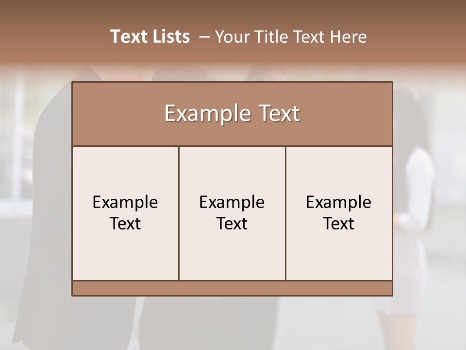 Businesswomen Agreement Partners PowerPoint Template
